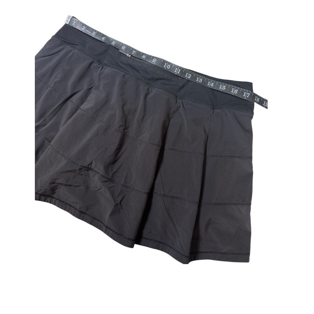 Lululemon Pace Rival Skirt (Tall) *4-way Stretch Black - Picture 8 of 11